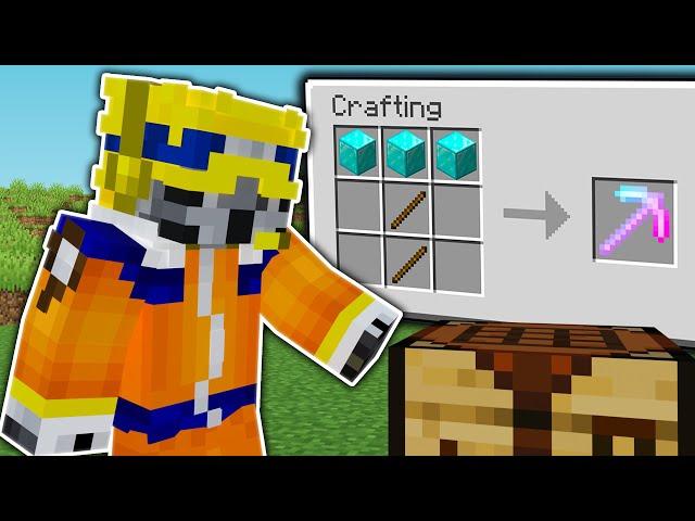 Minecraft Manhunt, But There's OP Crafts...