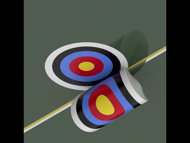 Archery @credit-Linus Dahlgren  #music #animation #loop #art #follow #followloop #looping #blender