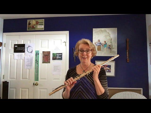 Flute Tips for playing beautifully in the 3rd Octave (High Register)