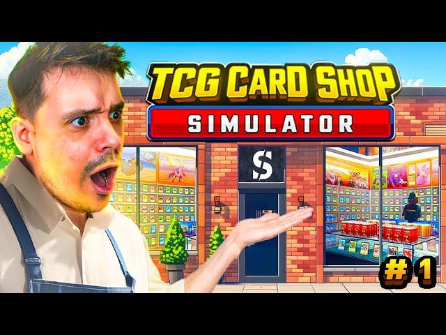 BIENVENUE CHEZ SPAM GAME (TCG CARD SHOP SIMULATOR) #1