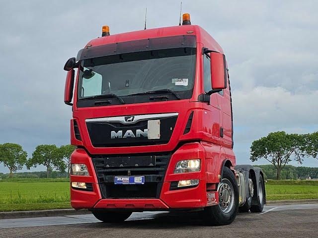Kleyn Trucks - M.A.N. 26.460 TGX 2018 547,946 km