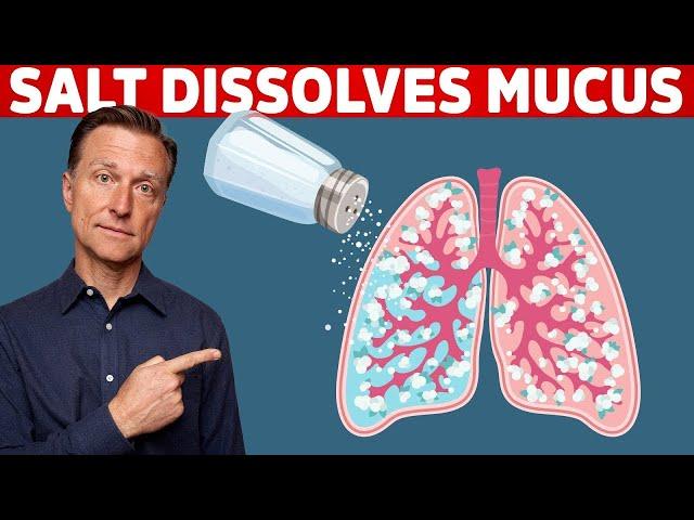 Rid Respiratory Mucus with SALT