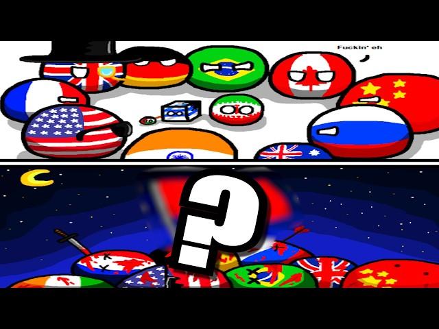 The ONLY Winner if WW3 Happens... (Countryballs)