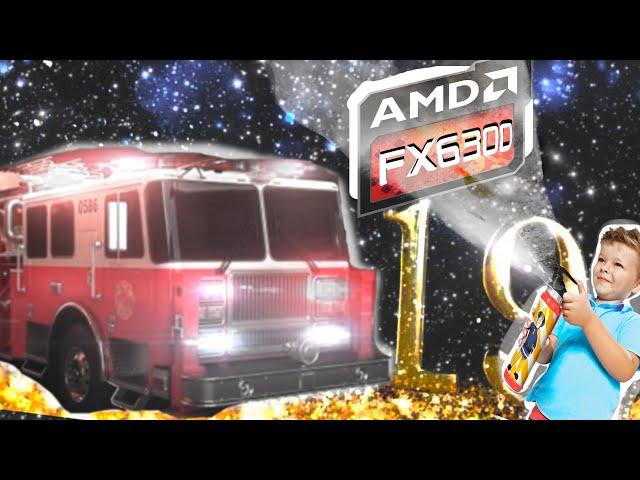 Тест amd fx6300, rx470 4gb провожаем 2019год