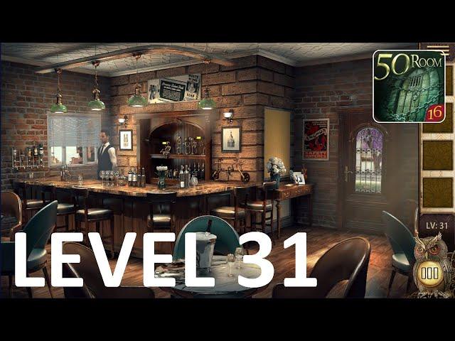 Can You Escape The 100 Room 16 Level 31 Walkthrough (100 Room XVI)