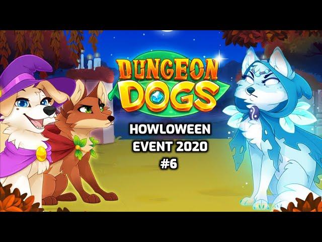 Dungeon Dogs- Howloween Event 2020 (Event Quest #6- Poppy Bark)