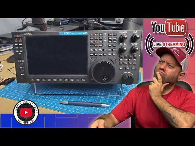 Expert Electronics MB1 Prime 2021 HF Ham Radio Livestream