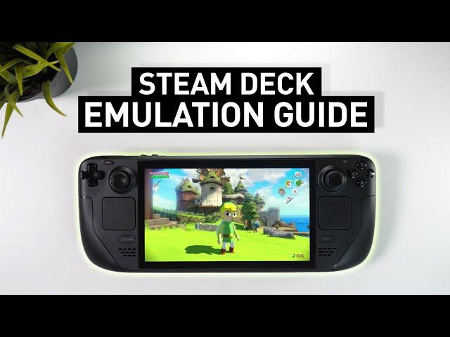 NEW And Updated Emulation Tutorial For Steam Deck * 2024 Guide *