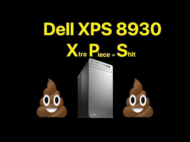 Why the Dell XPS is a POS