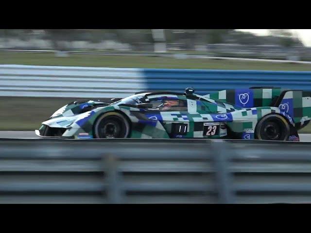 SCREAMING V12 Aston Martin Valkyrie AMR-LMH Testing Updated Exhaust