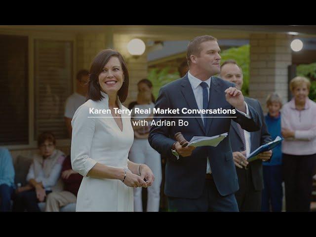 Karen Terry - Real Market Conversations with Adrian Bo