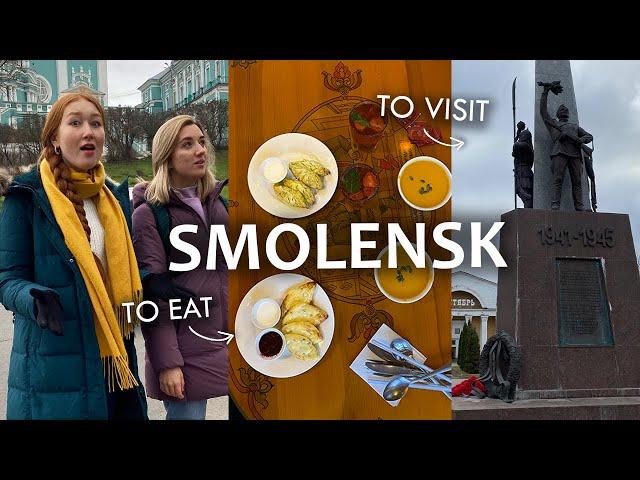 Why Smolensk is important for Russia? | Staying with a local family & exploring the city