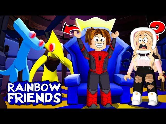 Rainbow Friends Chapter 2!