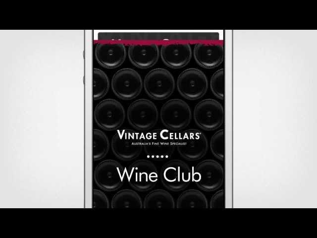 Vintage Cellars Wine Club App | iPhone & Android | Australia's Fine Wine Specialist