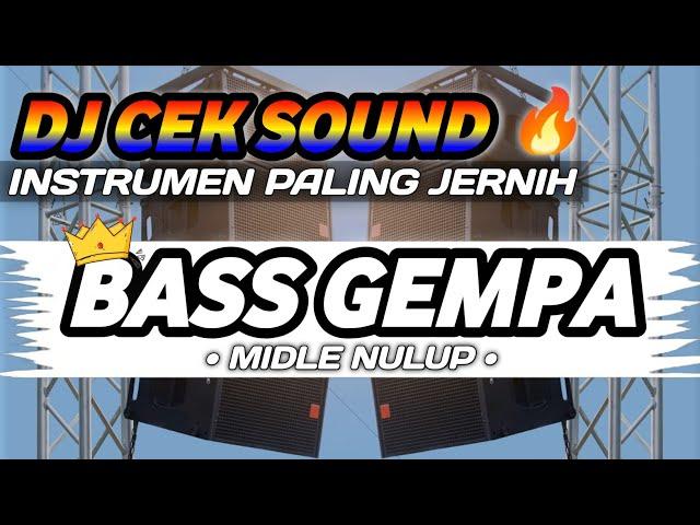 DJ CEK SOUND TERBARU FULL BASS KOPLO JAIPONG PALING JERNIH