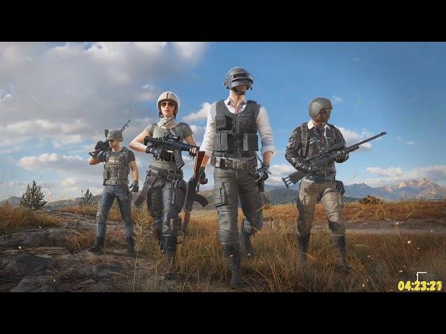 Mаксос привлекает внимание союзников в PUBG