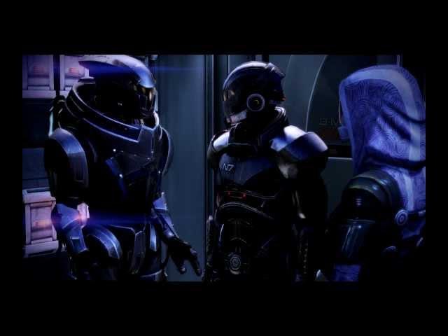 Mass Effect 3 - Reaction of the all crew on relationship between Tali and Shepard