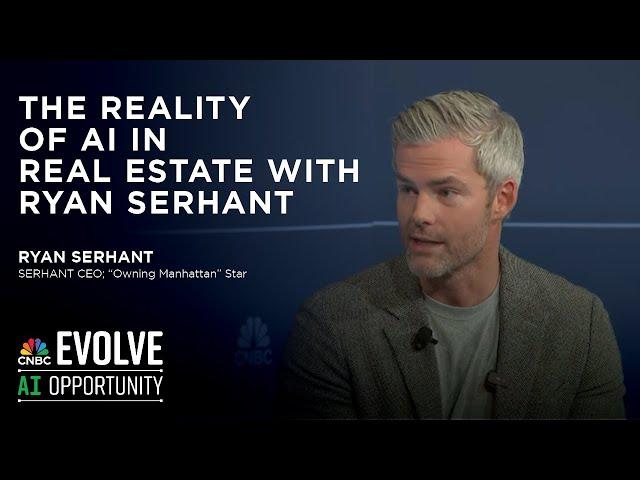 The Reality of AI in Real Estate with Ryan Serhant