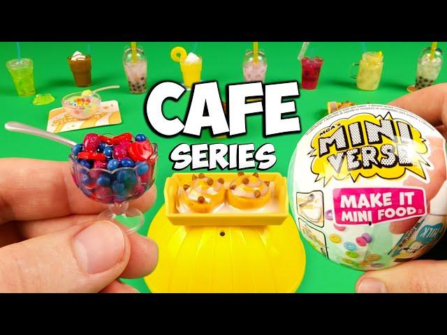 Opening and Making The MINI VERSE Café Series