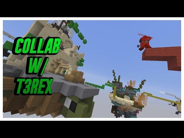 Collab with T3Rex: A Minecraft Cinematic