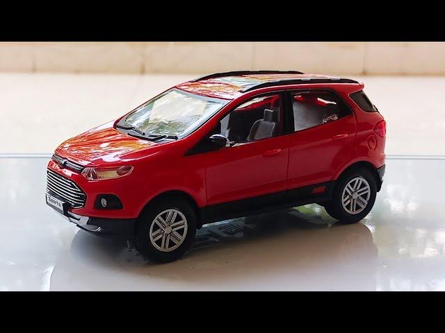 Unboxing of Scale Model Ford Eco Sport Car | Centy Toy Car | Model Car | Miniature Diecast Cars