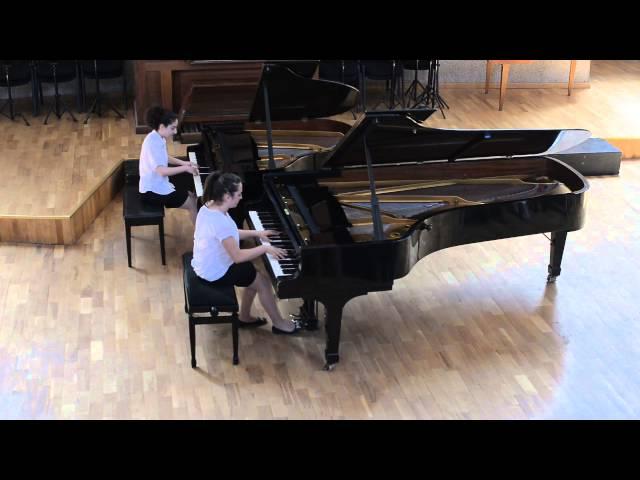 A.Babajanyan - Harutyunyan - "Armenian Rhapsody" Mane Danielyan and Lusine Manukyan