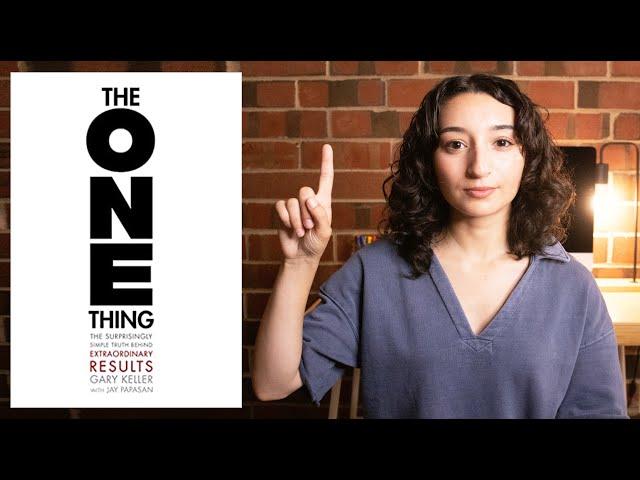 The One Thing | Book Summary