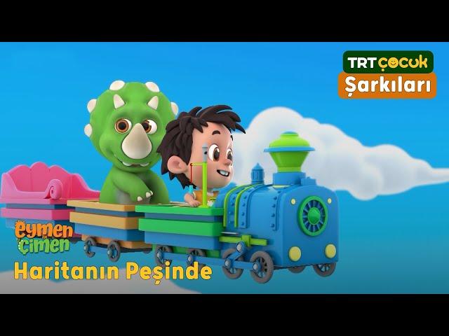 TRT Çocuk Şarkıları | Haritanın Peşinde | Eymen ile Çimen