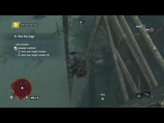 Assassin's Creed black flag mission 5 /#ps5/ gameplay video with RLG.ps4