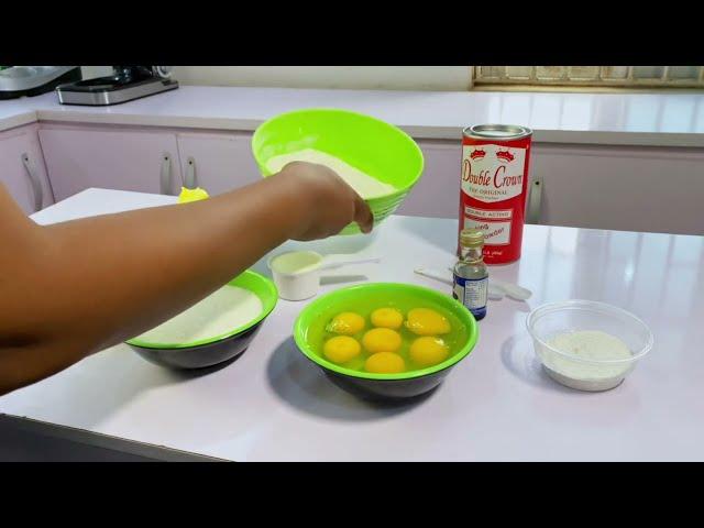 HOW TO BAKE AND DECORATE A BIRTHDAY cake from scratch | VANILLA CAKE RECIPE for beginners