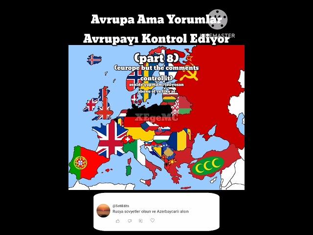 Europe/Avrupa #countryballs #history #memes #europe #edit #map #mapping #geography
