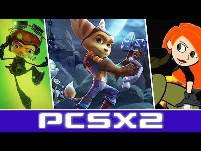 PCSX2 | The 38 best (fully playable) platformers on the emulator | Best games of PS2