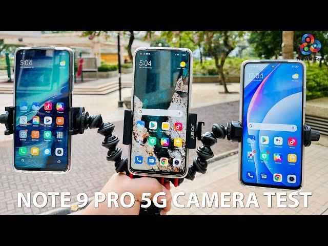 Redmi Note 9 Pro 5G vs Mi 10T Pro vs Mi 10T Lite CAMERA TEST.