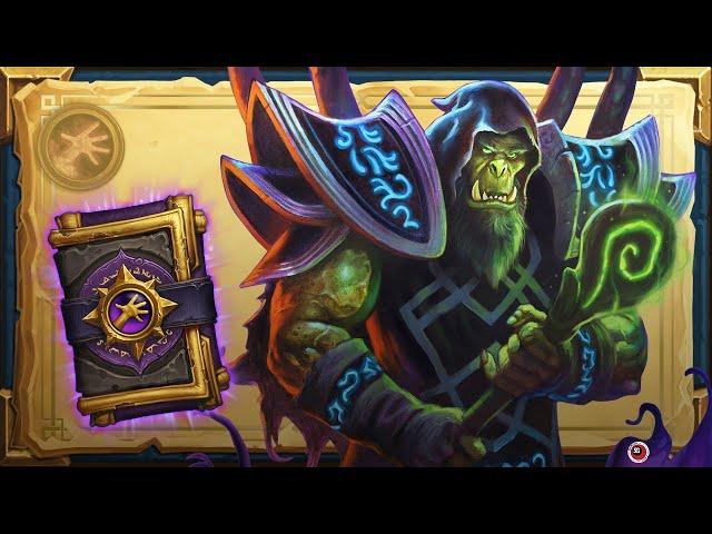 Hearthstone - Пещеры Стенаний ! Приключение Книга героев ! Гулдан! Решаем головоломки!