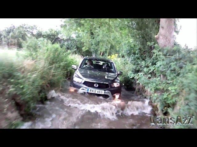 SsangYong Korando Sports 4x4 2012 - Preview