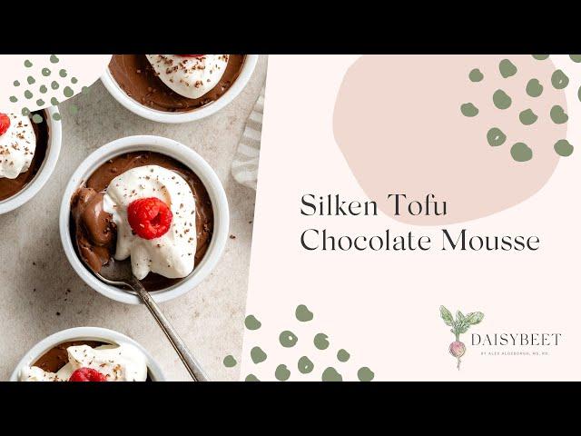 Silken Tofu Chocolate Mousse Recipe