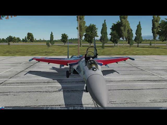 DCS World Sukhoi-27 Start up