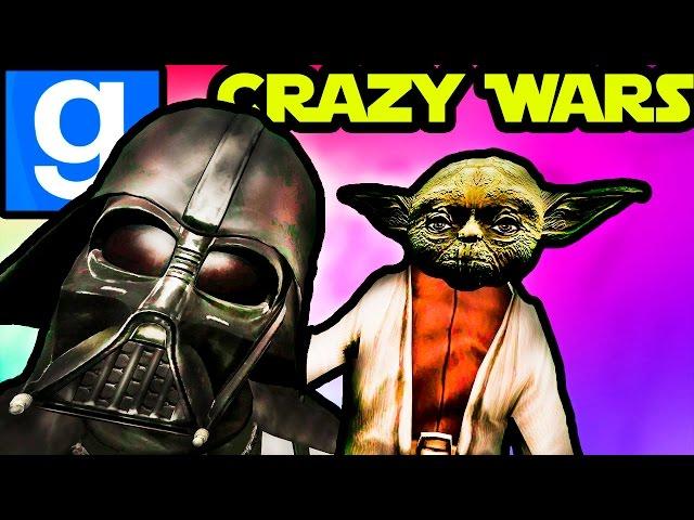 Gmod: Звездные Войны - ГАРРИС МОД (Garry's Mod Star Wars СМЕШНЫЕ МОМЕНТЫ)