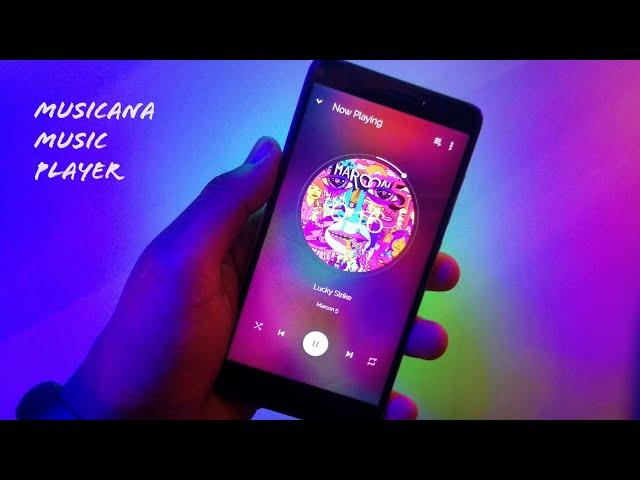 Musicana -  Best Android Music Player of 2018 ?