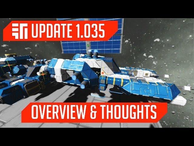 Update 1.035: World Performance Options, Advanced Rotor Control & More! (Space Engineers)