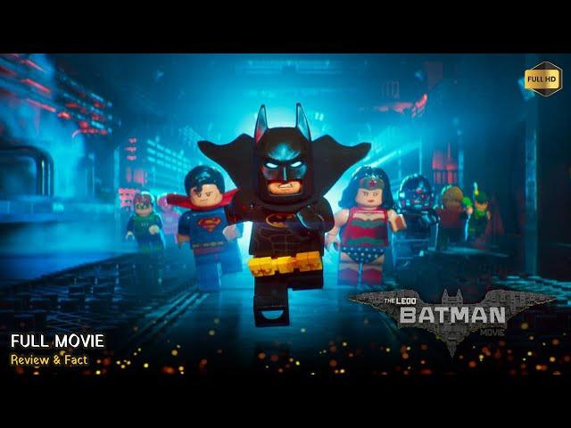 The Lego Batman Full Movie In English | New Hollywood Movie | Silver Sky Movies | Review & Facts