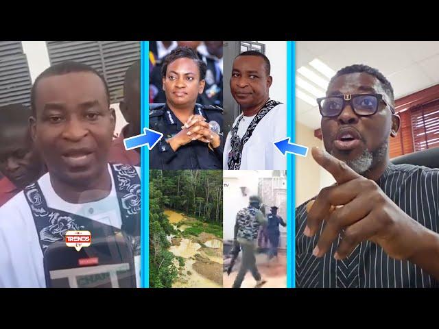 Police Charge Wontumi With Galamsey! Hon A-Plus Fíres; Tells National  Security More About Wontumi