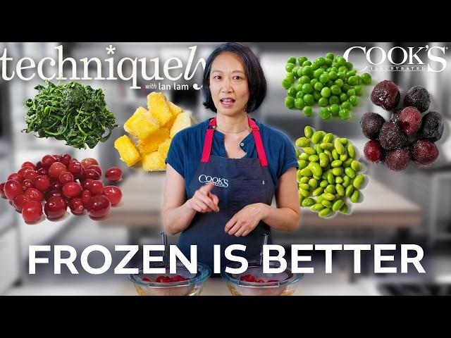 Which Frozen Ingredients You Should Cook With? | Techniquely with Lan Lam