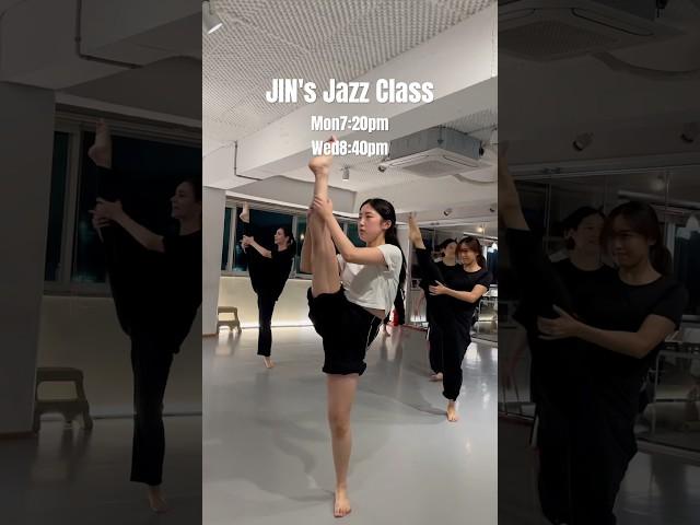 월7시20분/수8시40분 이진욱샘 JAZZ수업(Beginner Level)킥 무브먼트 영상입니다 #jazzdance #jazztechnic #gnidance