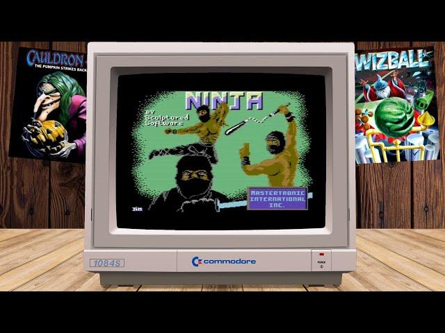 Commodore 64 music - Ninja (DUAL SID)