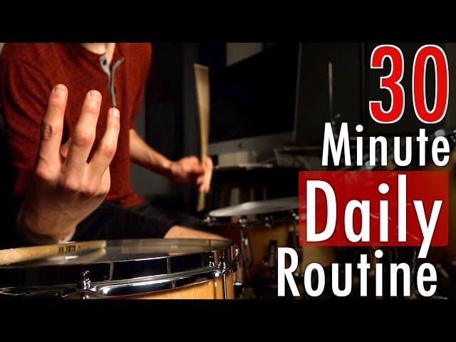 The All Inclusive Practice Routine Every Drummer Should Follow