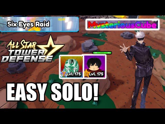 Easy Solo Six Eyes Raid | FT 7 Star Cooler | All Star Tower Defense