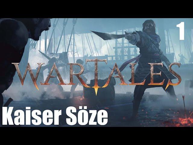 WARTALES Ironman Extreme Difficulty - Live # 1 - Kaiser Söze