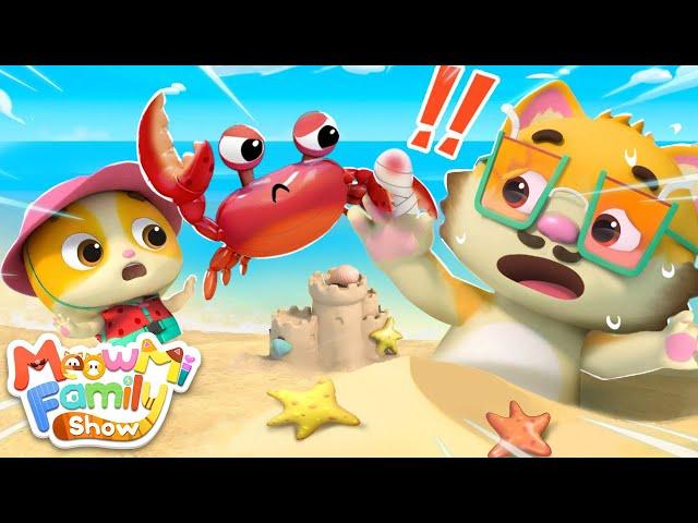 Baby at the Beach | Beach Song | Cartoon for Kids | Kids Song | MeowMi Family Show