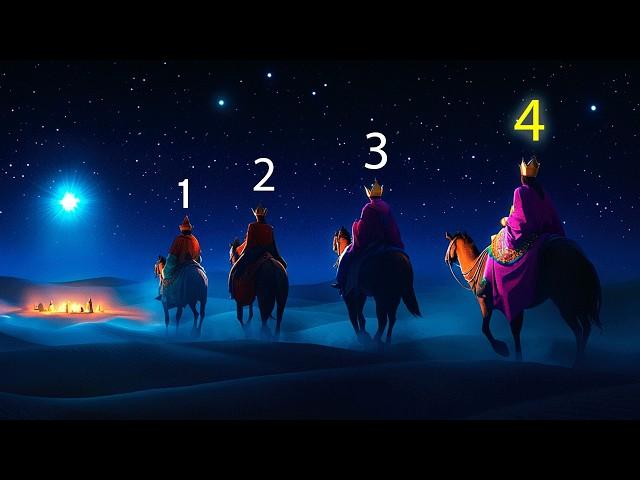 The Fourth Wise Man - WHY DOESN'T HE APPEAR IN THE STORY?